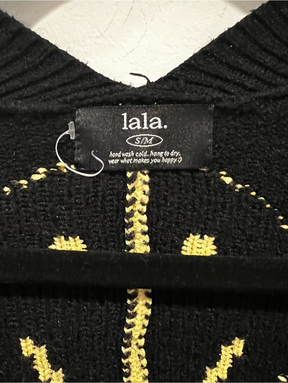 Dressed in Lala smiley face oversized cardigan - Picture 3 of 4